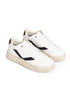 Tenis Blanco Tiras Negras 305KR